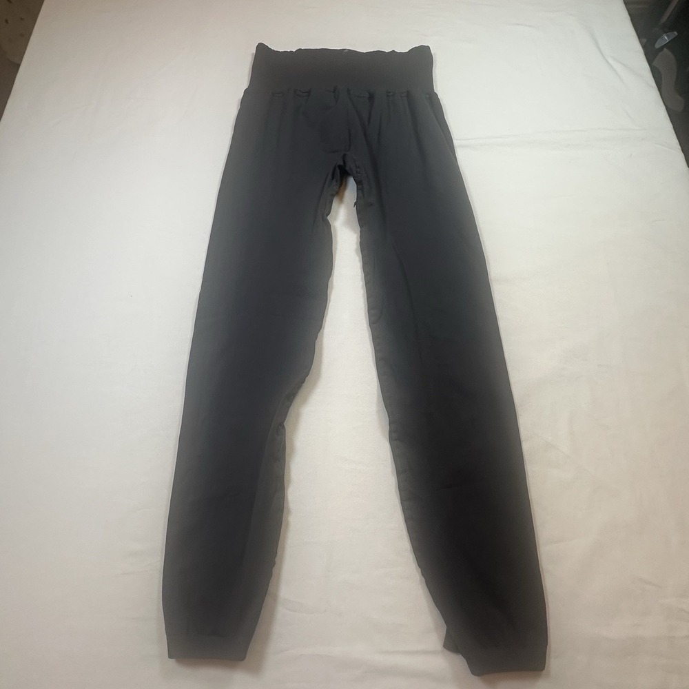 Free‎ People Movement Good Karma 7/8 Leggings X Large Charcoal Gray NWOT
